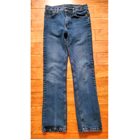 Wrangler Boys 14 Regular Straight Leg Red Label Adjustable Waist - Picture 1 of 9